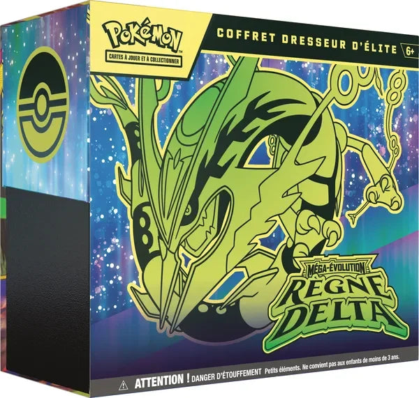 POKEMON - ME 06 Règne Delta - Elite Trainer Box - FR