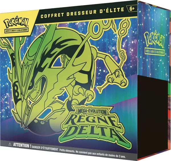 POKEMON - ME 06 Règne Delta - Elite Trainer Box - FR
