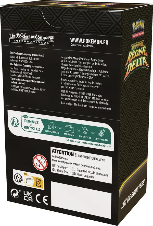 POKEMON - Règne Delta - Bundle 6 Boosters - FR