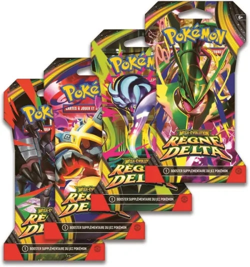 POKEMON - ME 06 Règne Delta Blister 1 Boosters - FR