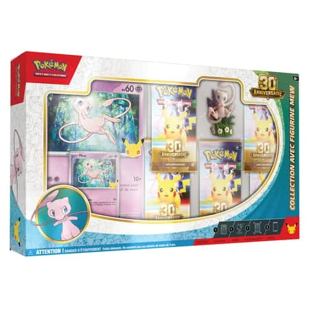 POKEMON - 30ème Anniversaire - Collection Figurine (1) Mew - FR
