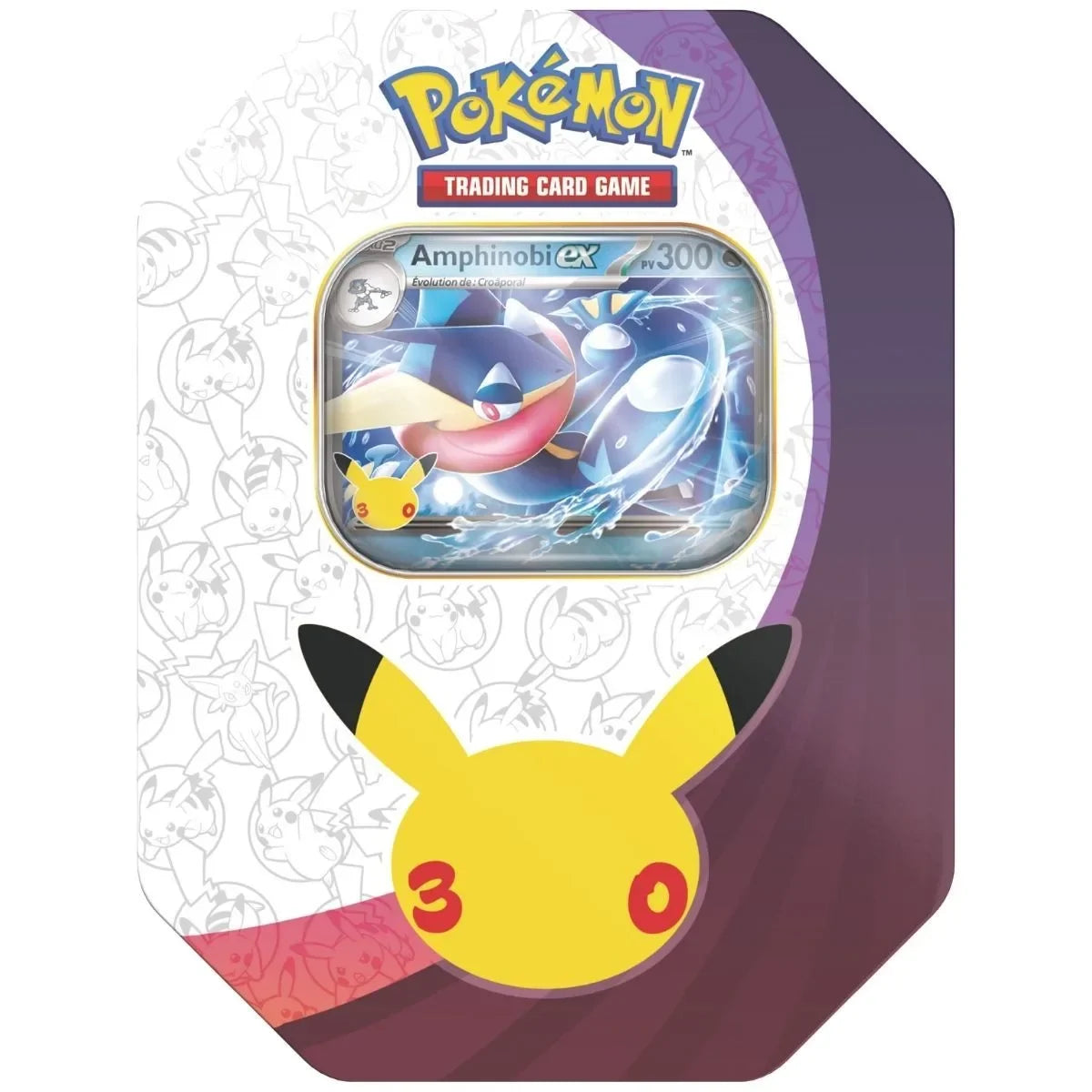 POKEMON - 30ème Anniversaire - Tin Box (2 visuels) - FR