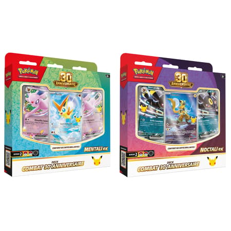 POKEMON - 30ème Anniversaire - Battle Deck - Noctali / Mentali - FR