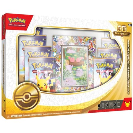 POKEMON - 30ème Anniversaire - Collection Premium Métamorph - FR