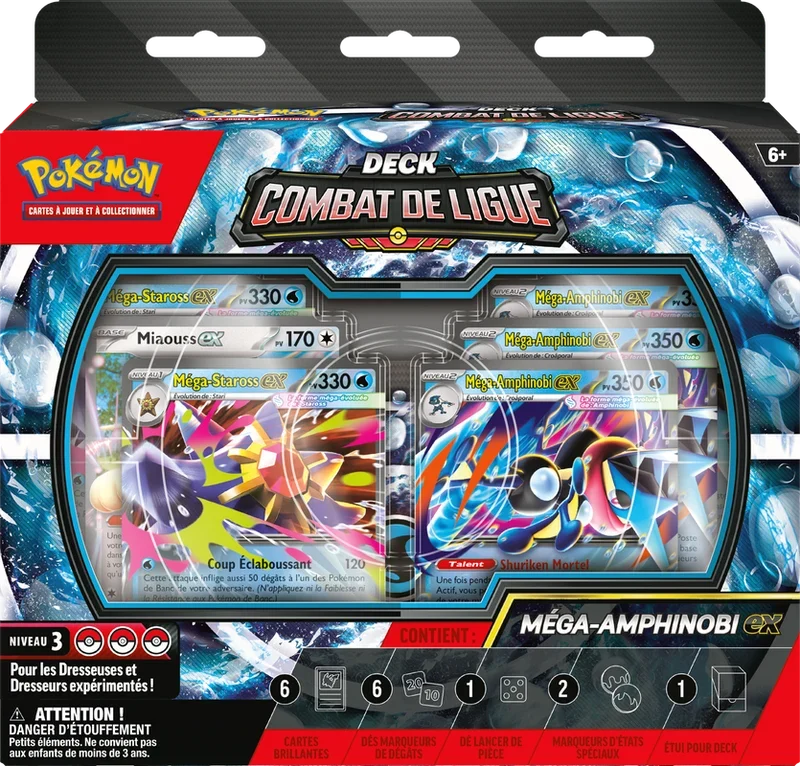 POKEMON - League Battle Deck 2026/11 - FR