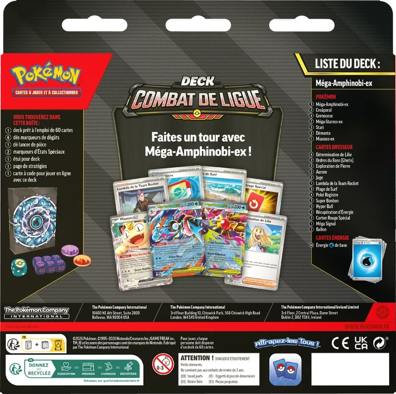 POKEMON - League Battle Deck 2026/11 - FR