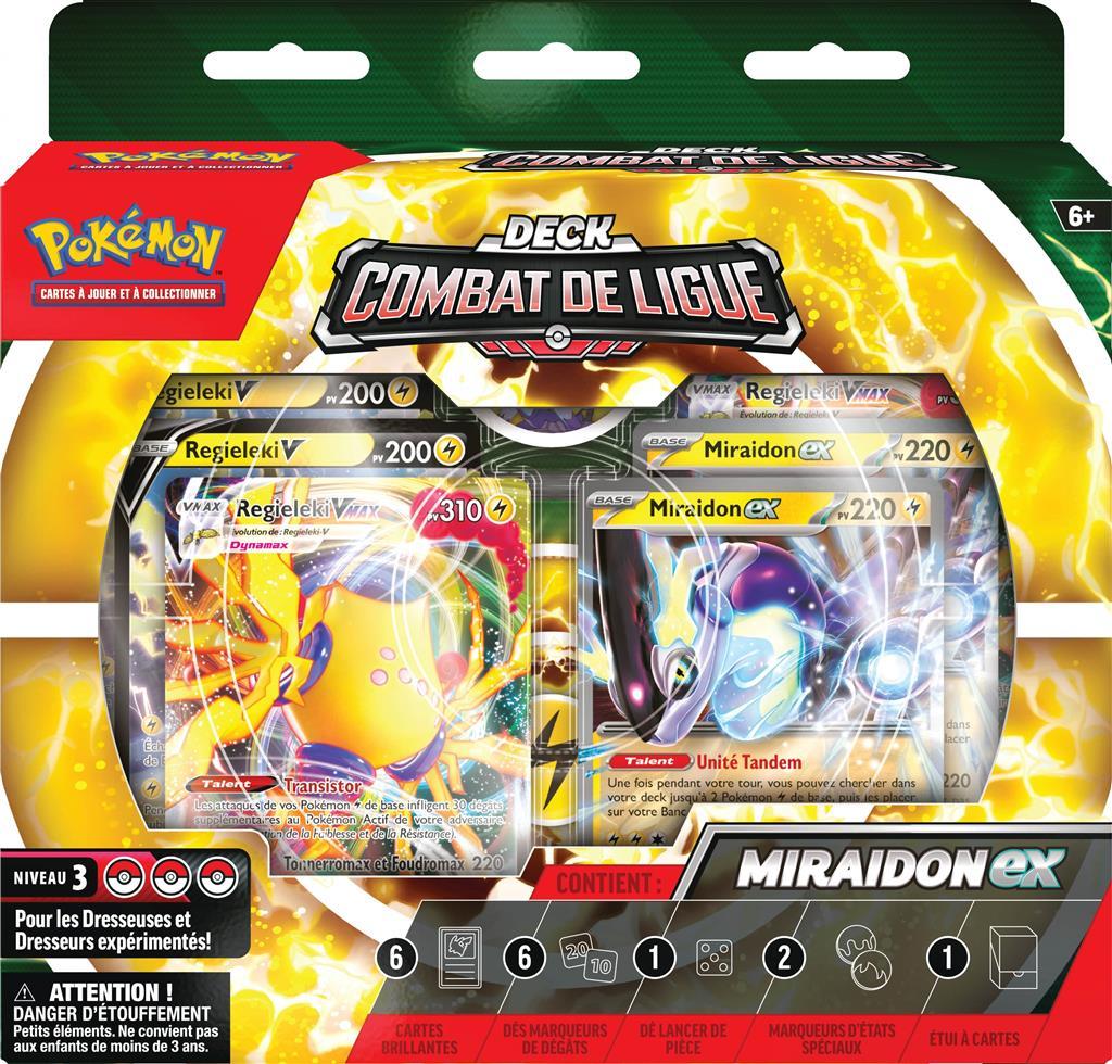 POKEMON - League Battle Deck - Miraidon EX 2023/12 - FR