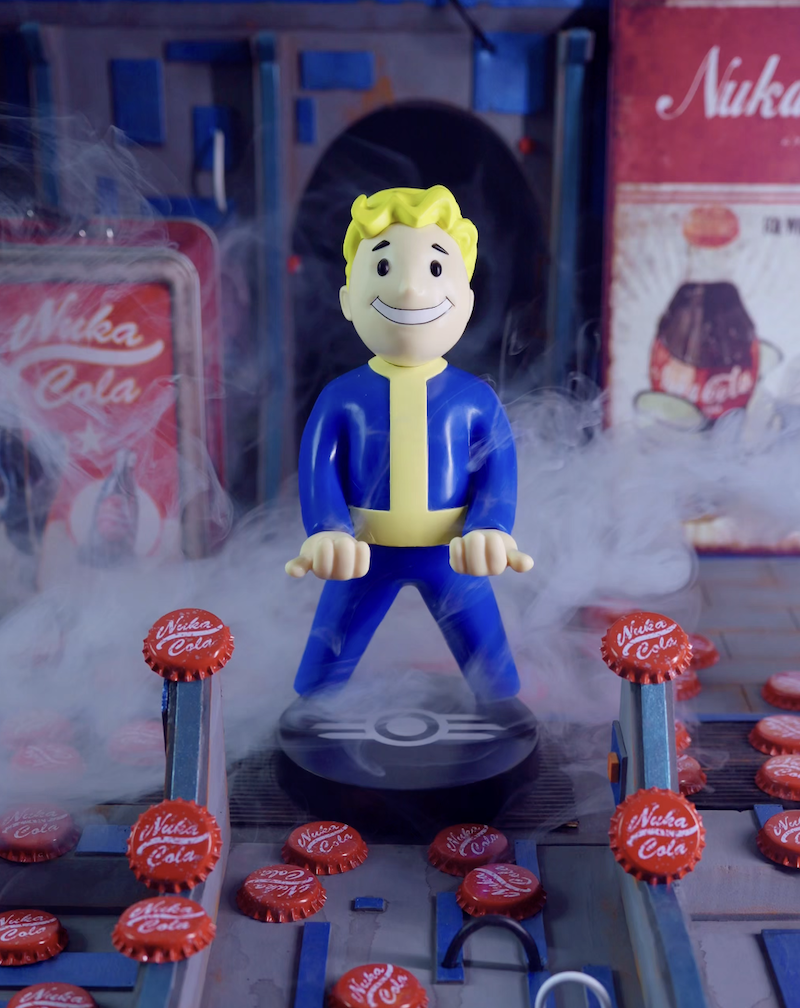 FALL OUT - Vault Boy - Controller & Phone Support - 20cm