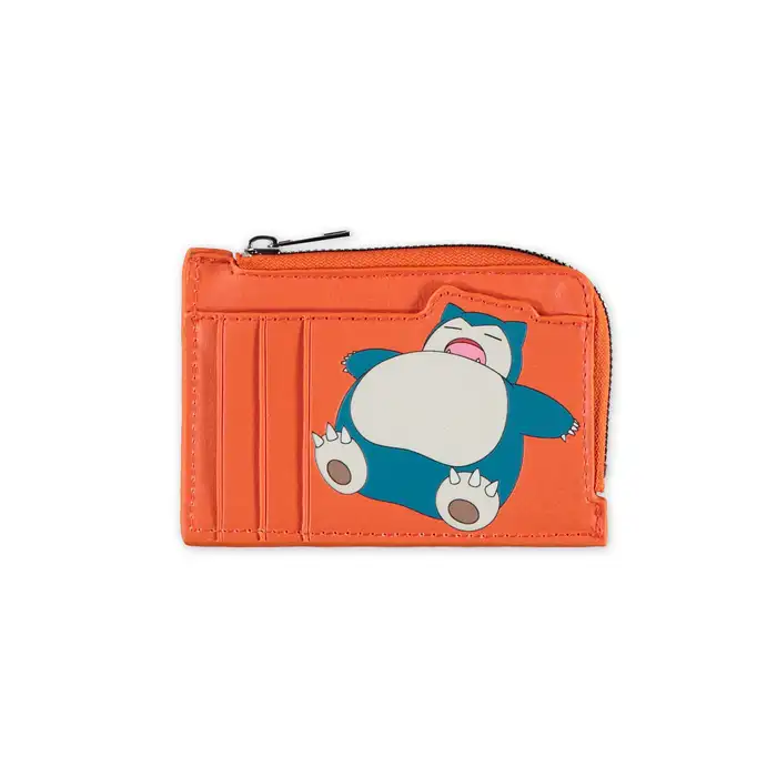 POKEMON - Snorlax - Orange Card Holder
