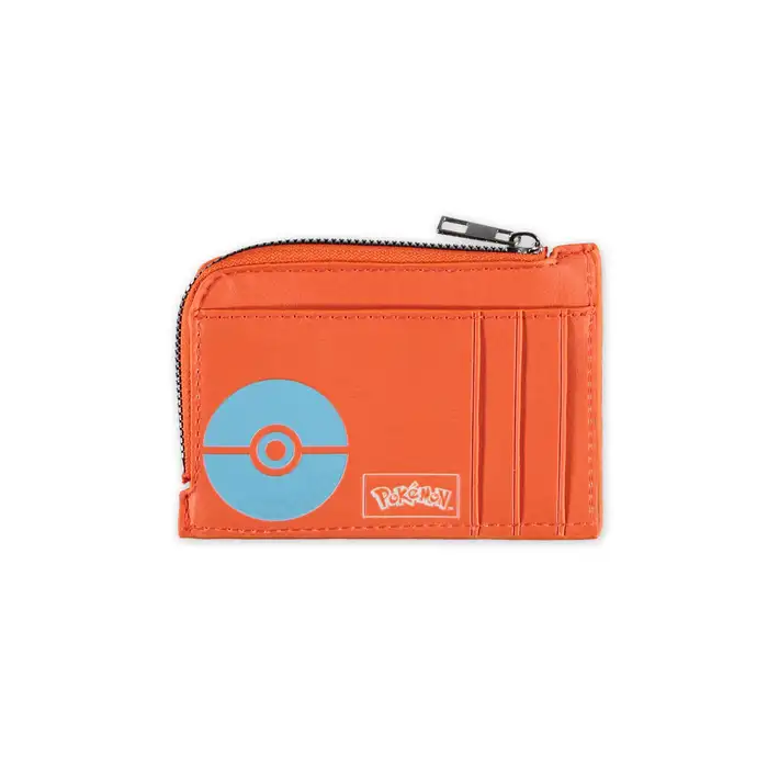 POKEMON - Snorlax - Orange Card Holder