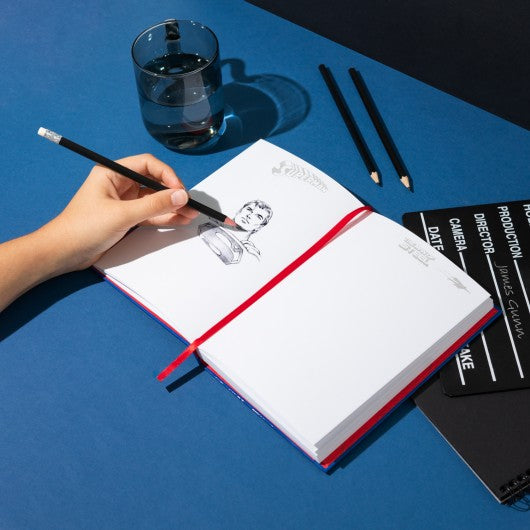 SUPERMAN - Lenticular Notebook - Size A5