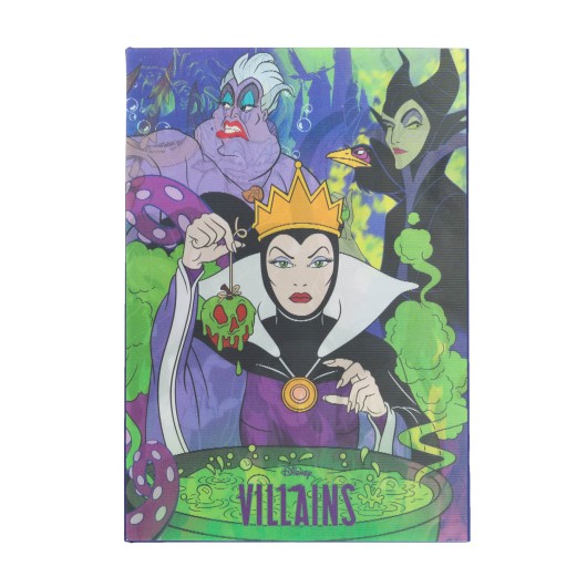 DISNEY VILLAINS - Lenticular Notebook - Size A5