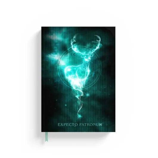 HARRY POTTER - Patronus - Lenticular Notebook - Size A5