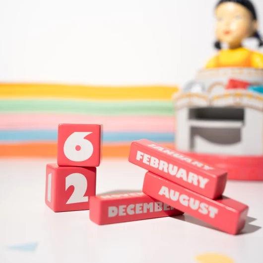 SQUID GAME - Doll - Resin 3D Perpetual Calendar
