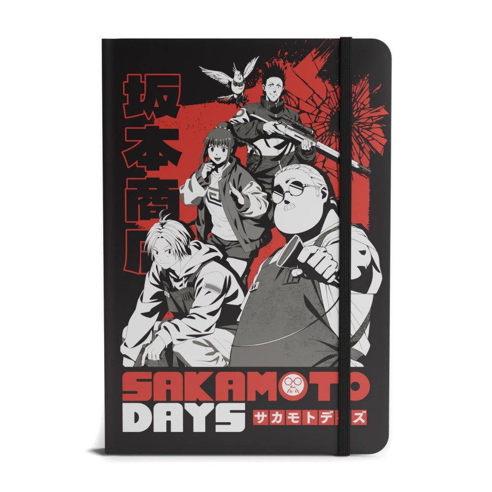 SAKAMOTO DAYS - A5 Premium Notebook
