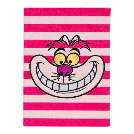 ALICE - Cheshire Cat - Premium Fluffy Notebook - Size A5