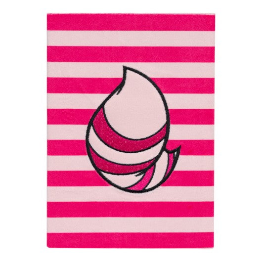 ALICE - Cheshire Cat - Premium Fluffy Notebook - Size A5