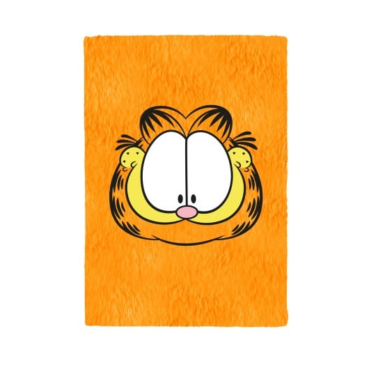 GARDFIELD - Premium Plush Notebook - Size A5