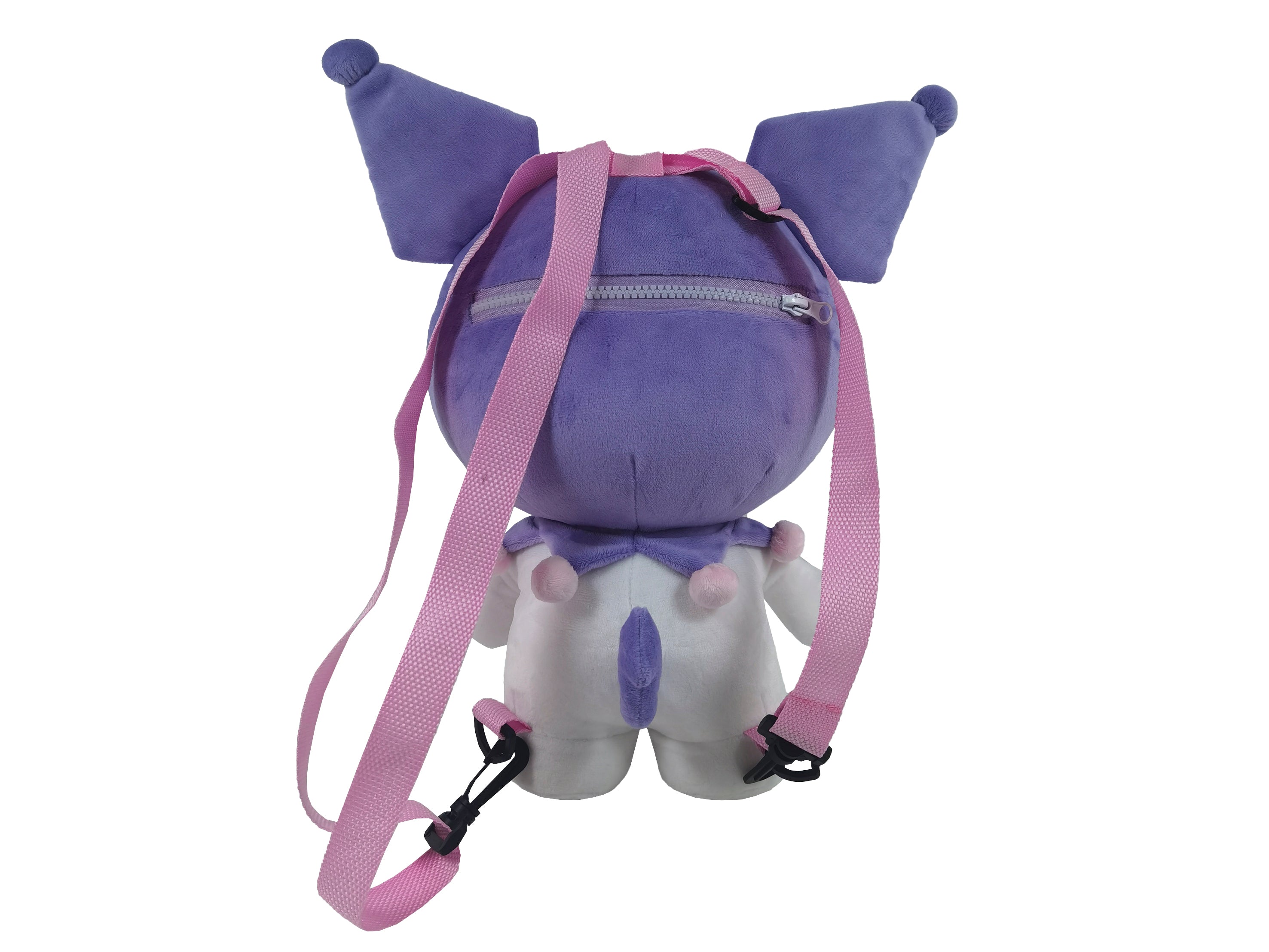 KUROMI - Purple - Plush Backpack - 35cm