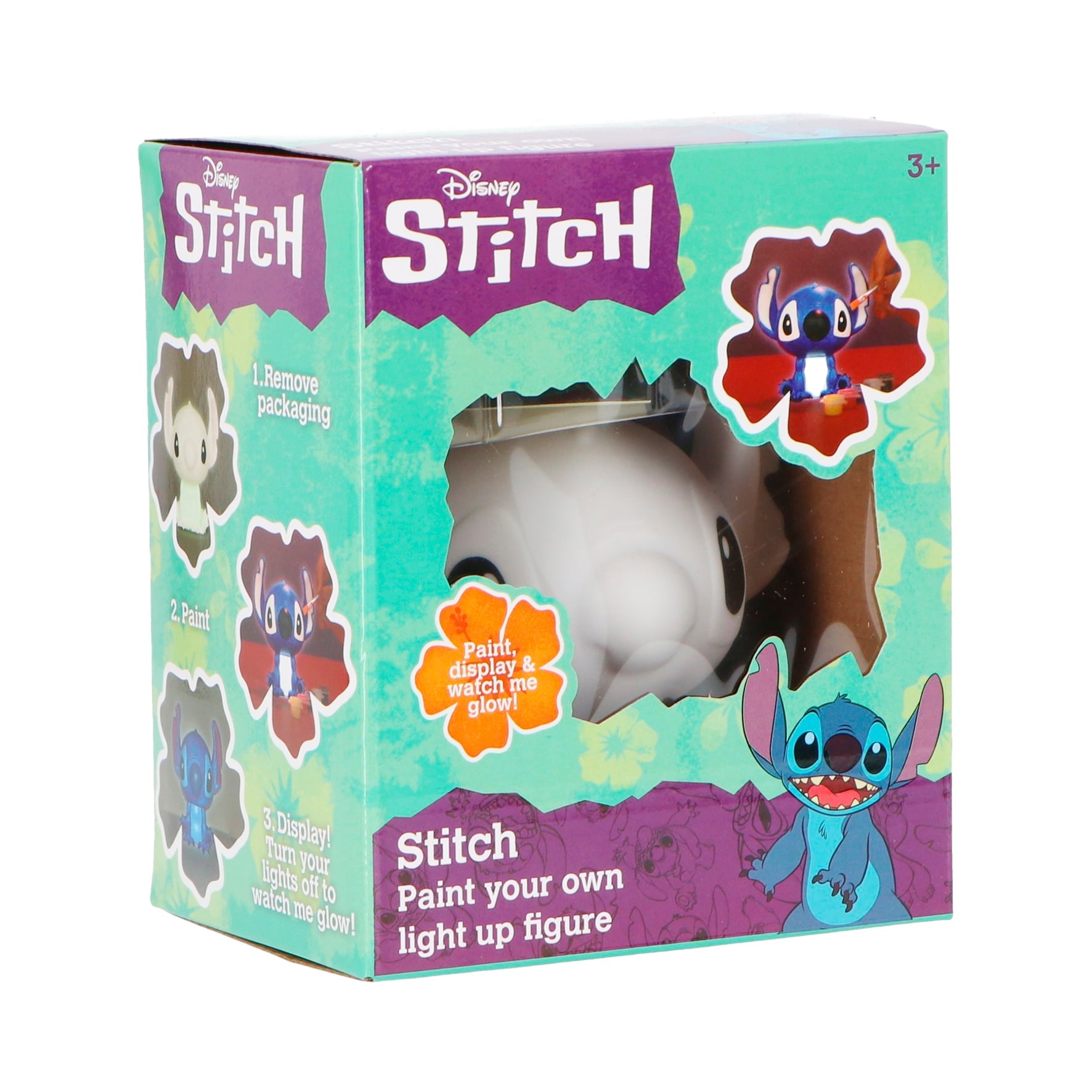 STITCH - 3D Light Up Figure to Paint 6,70inch