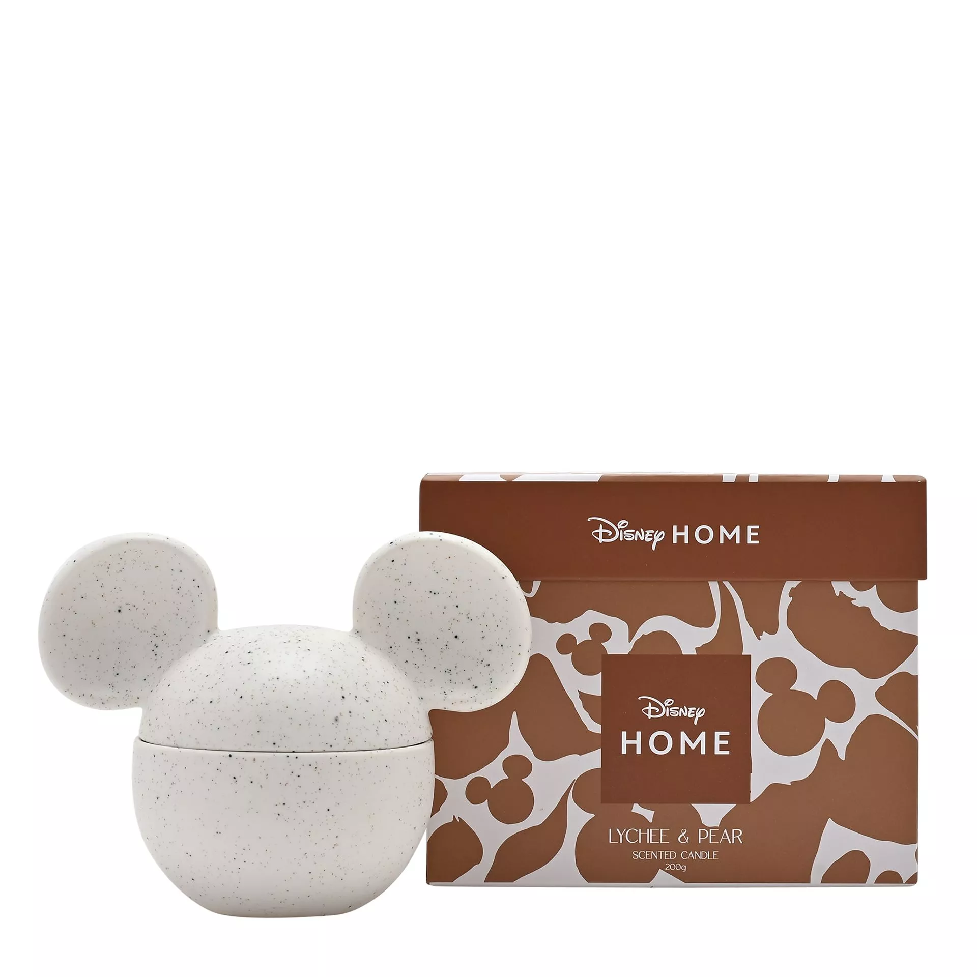 MICKEY - White - Candle - Lychee & Pear