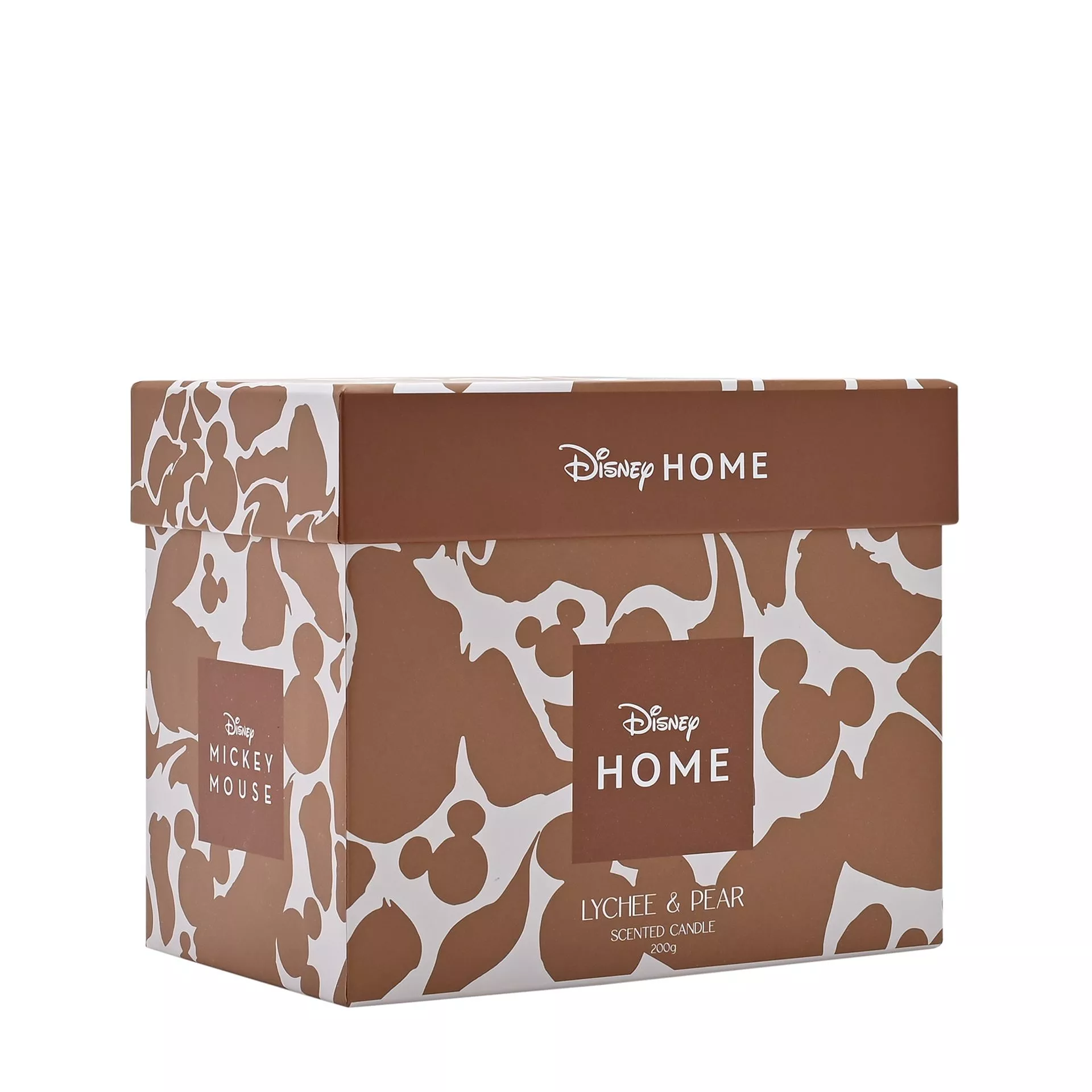 MICKEY - White - Candle - Lychee & Pear