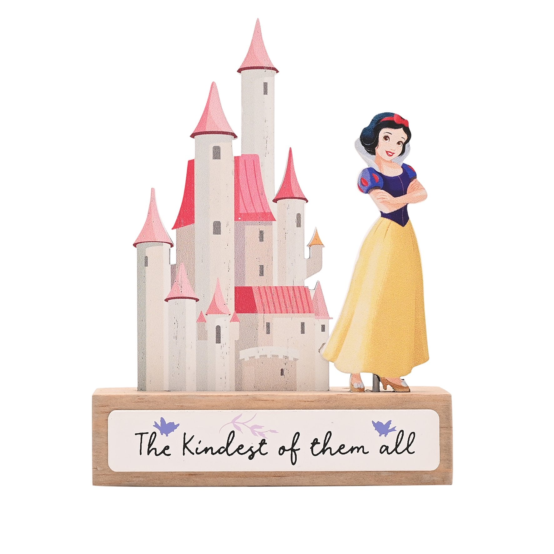 DISNEY PRINCESS - Snow White - Mini Castle Plaque