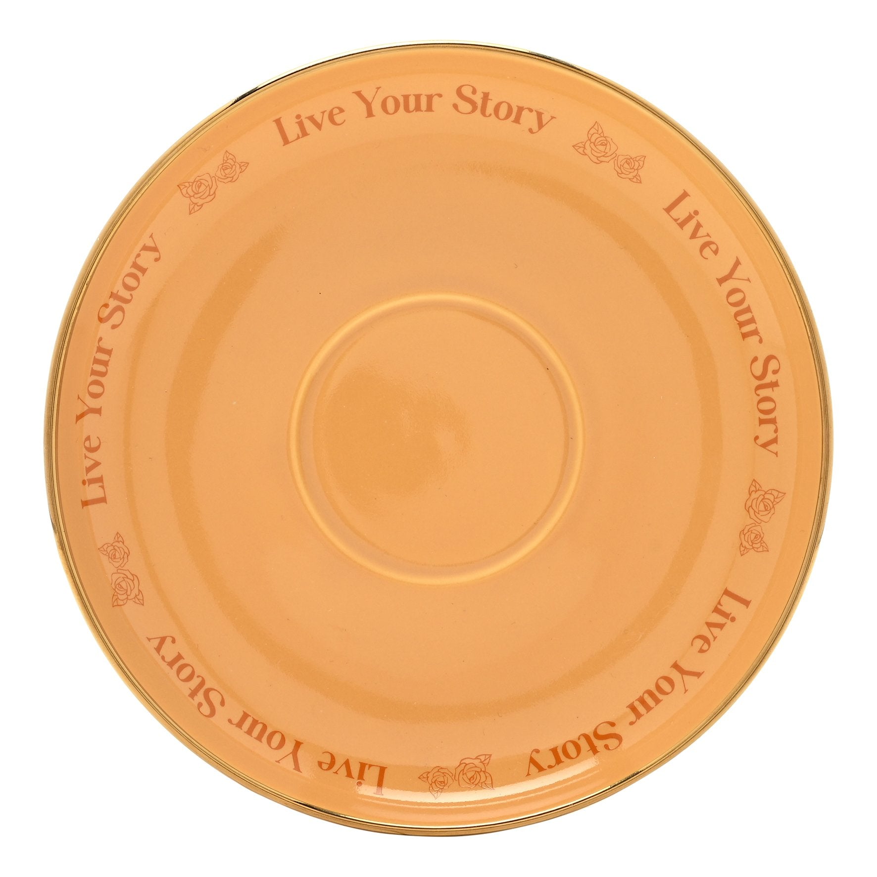 DISNEY PRINCESS - Belle - Tea Cup + Saucer 7oz