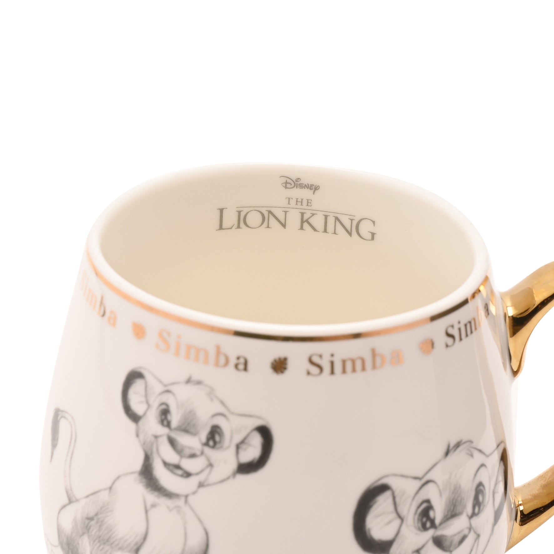 DISNEY - Simba - Premium Collectable Mug 10Oz