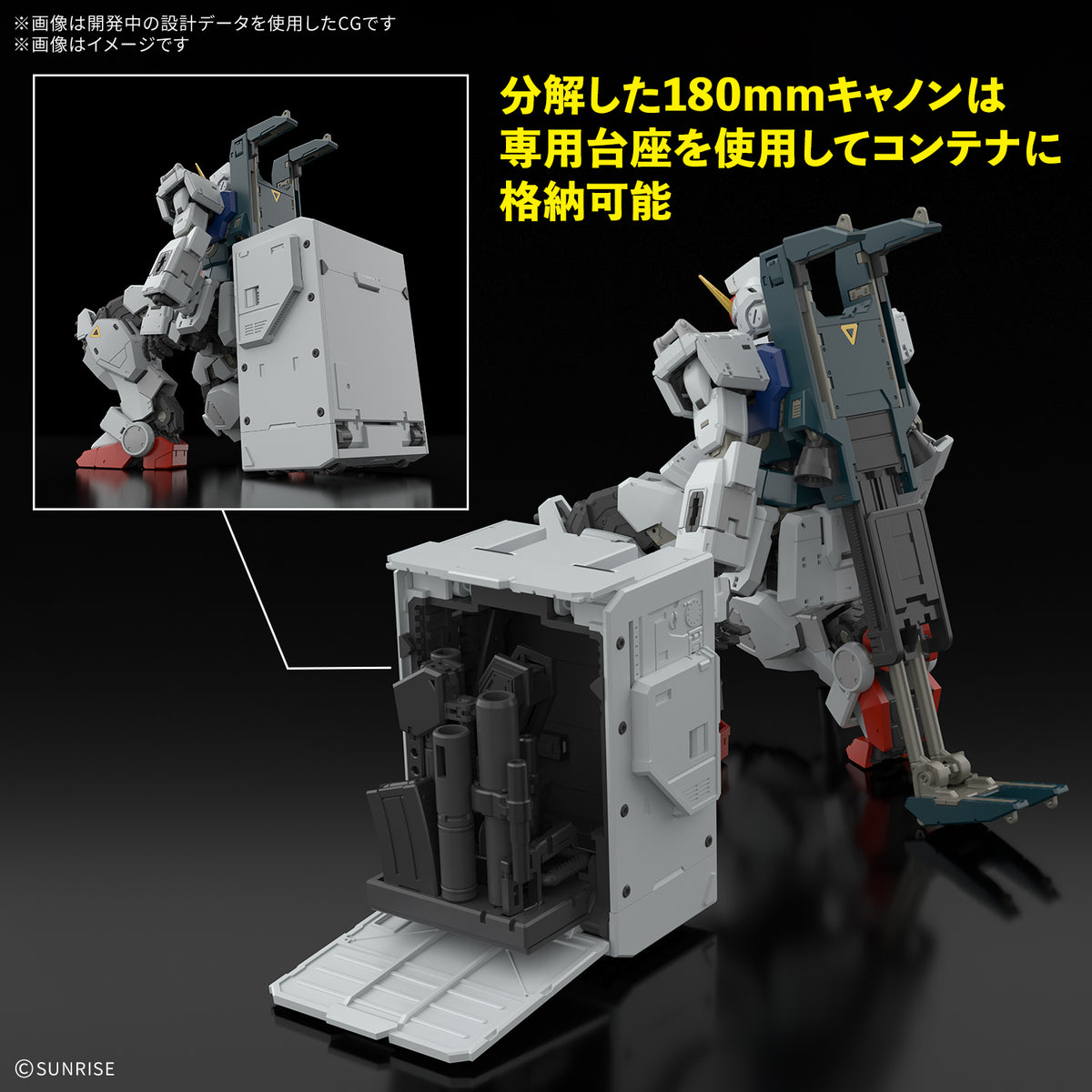 RG 1/144 Ground Type Gundam