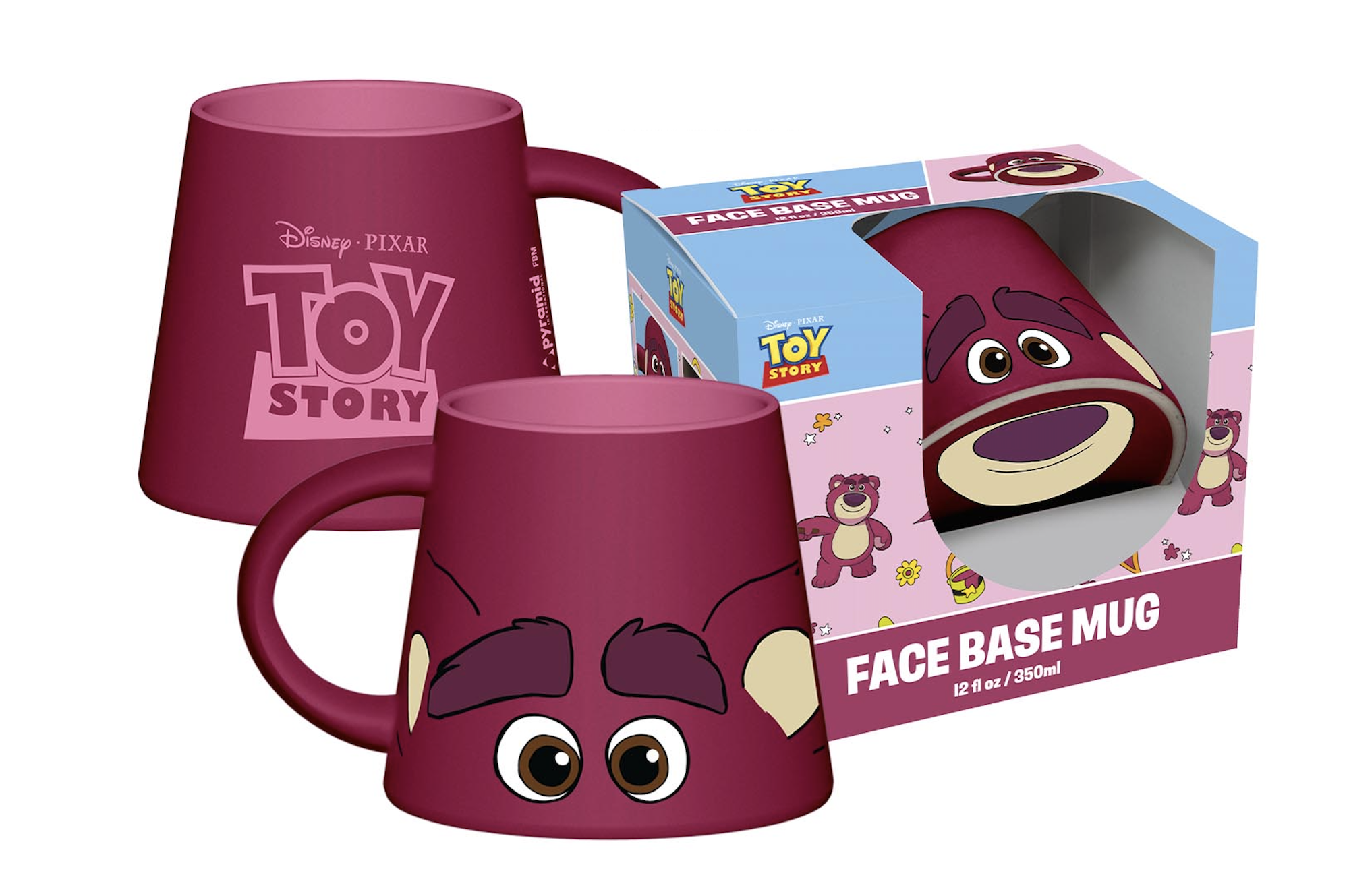 TOY STORY - Lotso - Face Base Mug 12oz