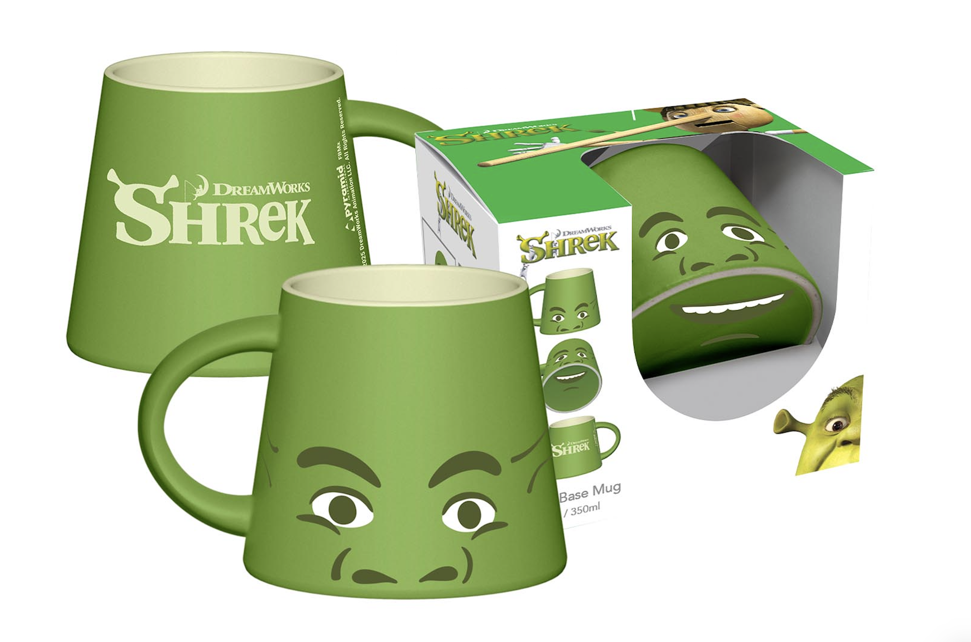 SHREK - Face Base Mug 12oz