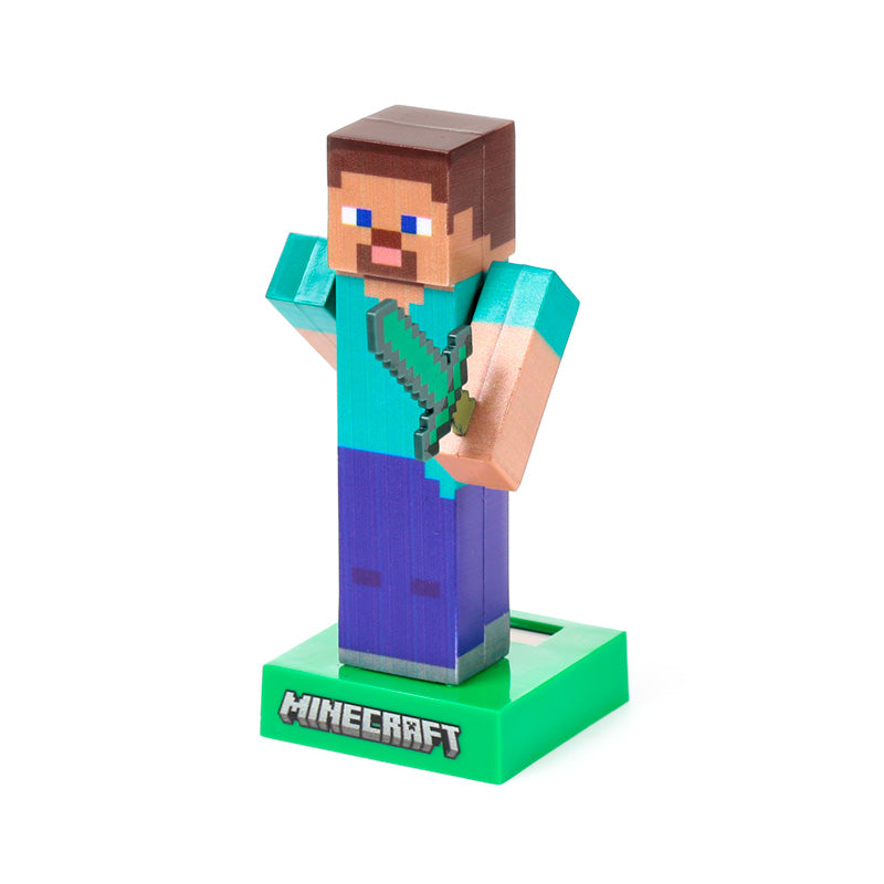 MINECRAFT - Steeve - Solar Pal 4,9inch