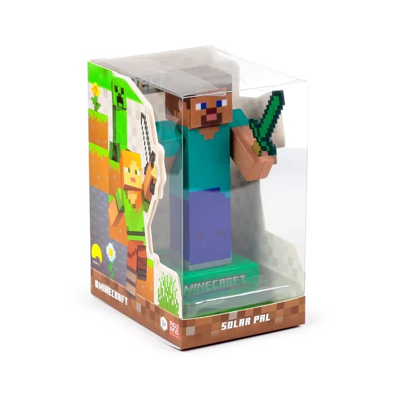 MINECRAFT - Steve - Solar Pal 4,9inch