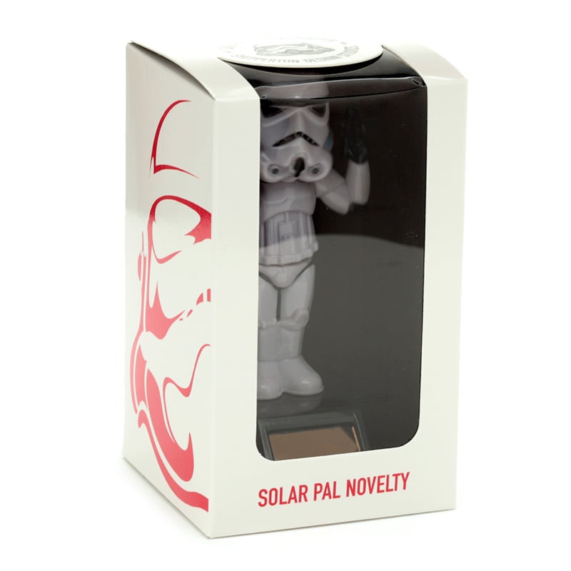 STAR WARS - Stormtrooper Peace Sign - Solar Pal 5inch