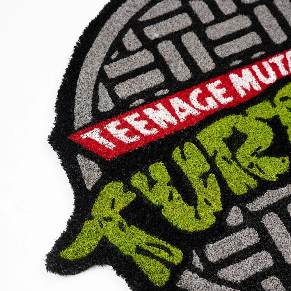 TEENAGE MUTANT NINJA TURTLES - Round Doormat