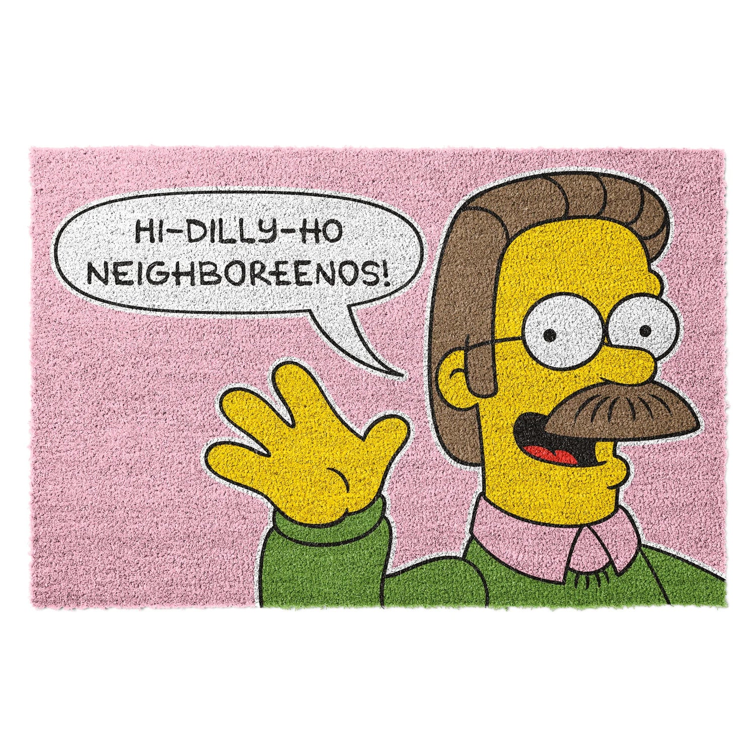LES SIMPSONS - Ned Flanders - Doormat