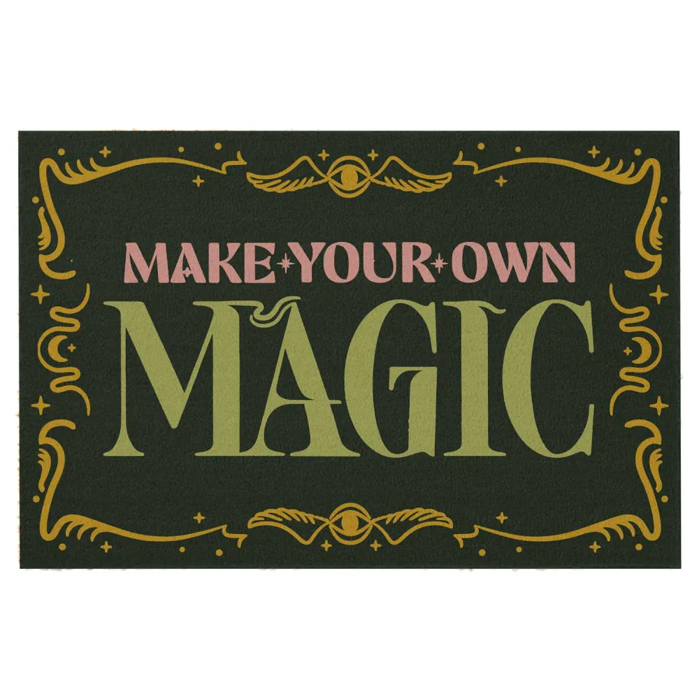 WICKED - Make your own Magic - Doormat