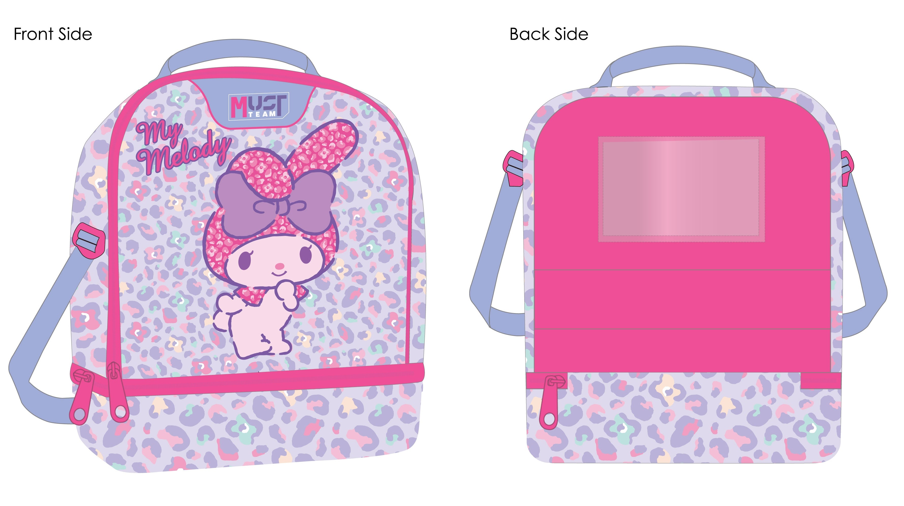 MY MELODY - Must - Lunch Bag '28x22x16cm'