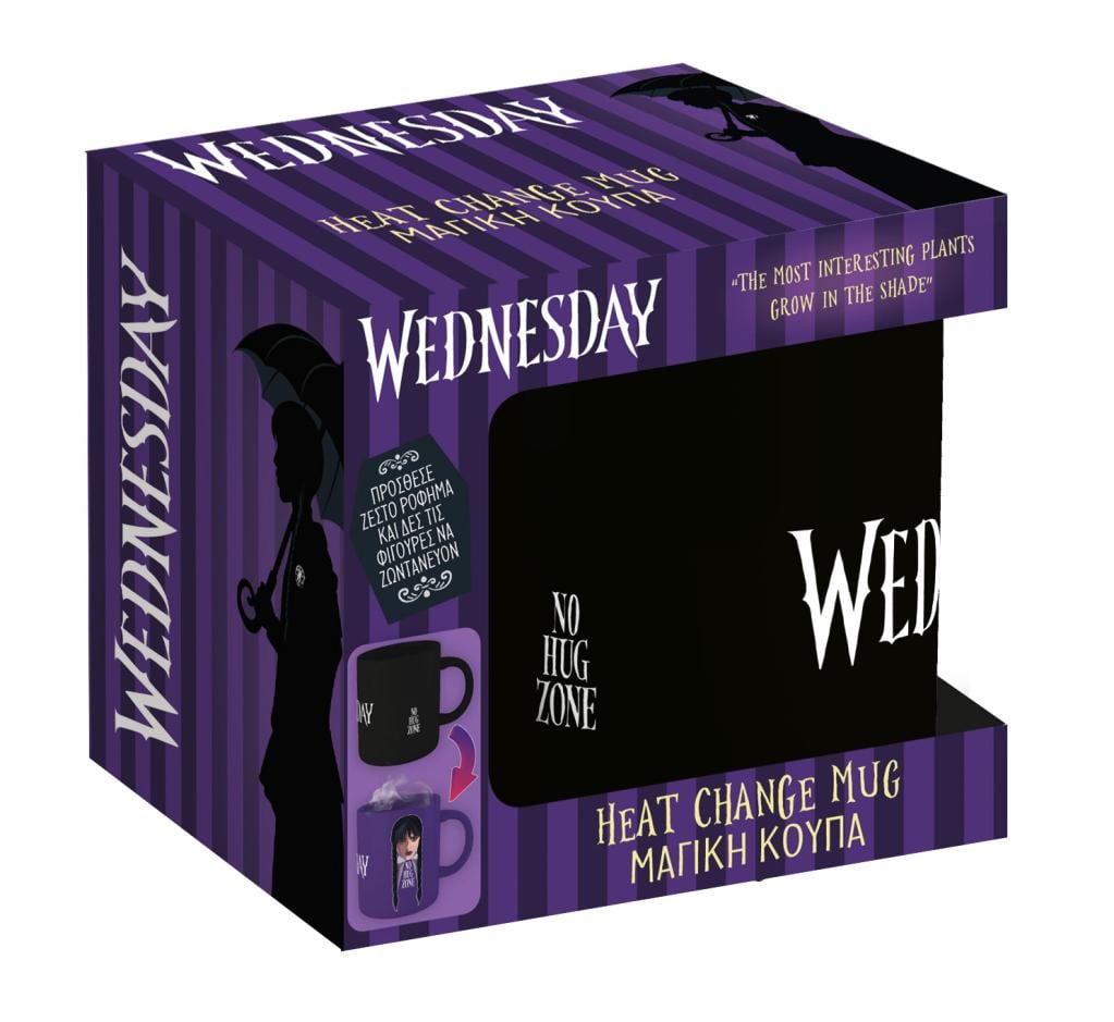 WEDNESDAY - Heat Change Mug "Glossy Finish" - 11 Oz