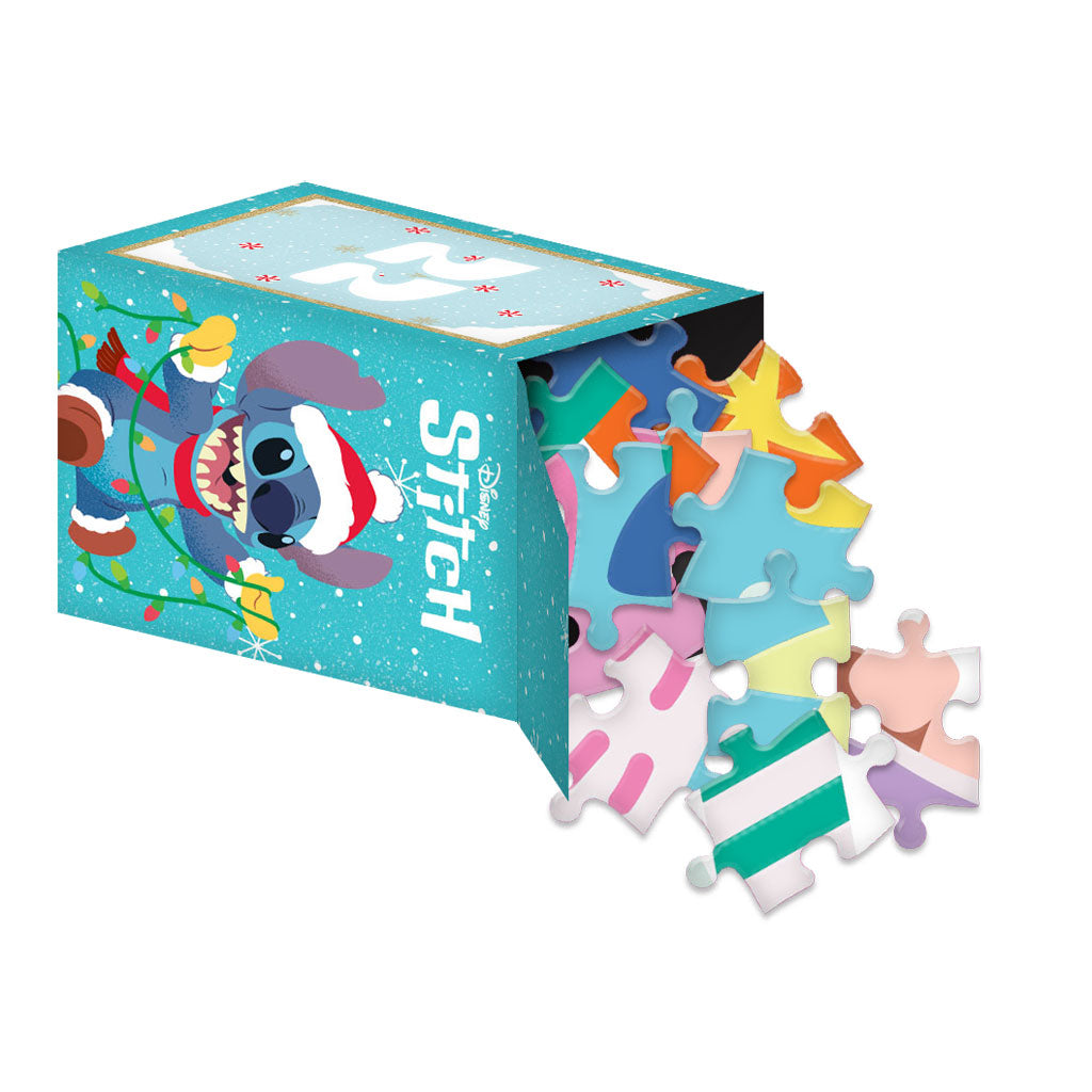STITCH & ANGEL - Advent Calendar - Puzzle 1000P '50x70cm'