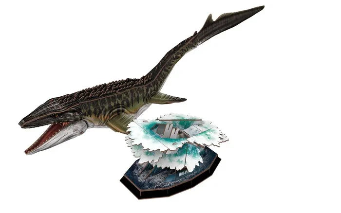 JURASSIC WORLD - Rebirth Mosasaurus - Puzzle 3D xxpcs