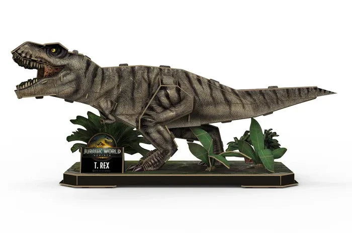 JURASSIC WORLD - T-Rex - Puzzle 3D 45pcs