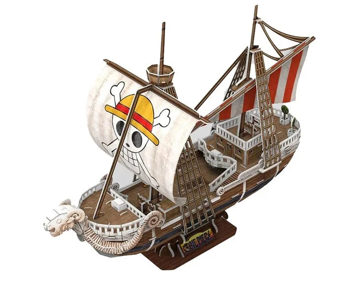 ONE PIECE NETFLIX - Going Merry - Puzzle 3D 112pcs