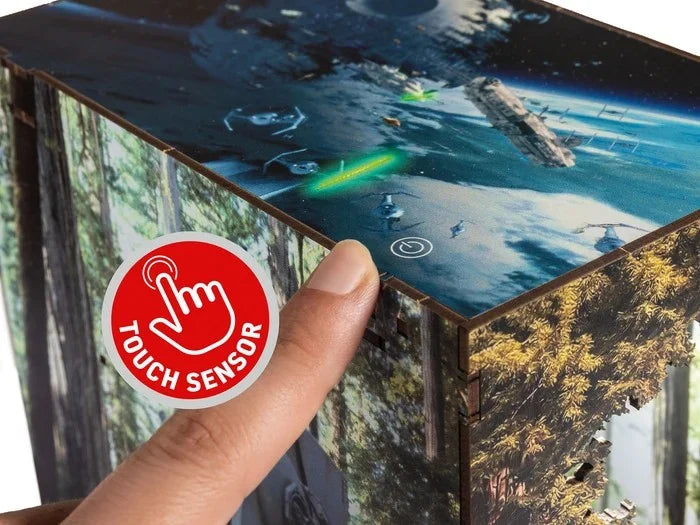 STAR WARS - BOOK NOOK KIT - Battle of Endor - xxpc + LED Light