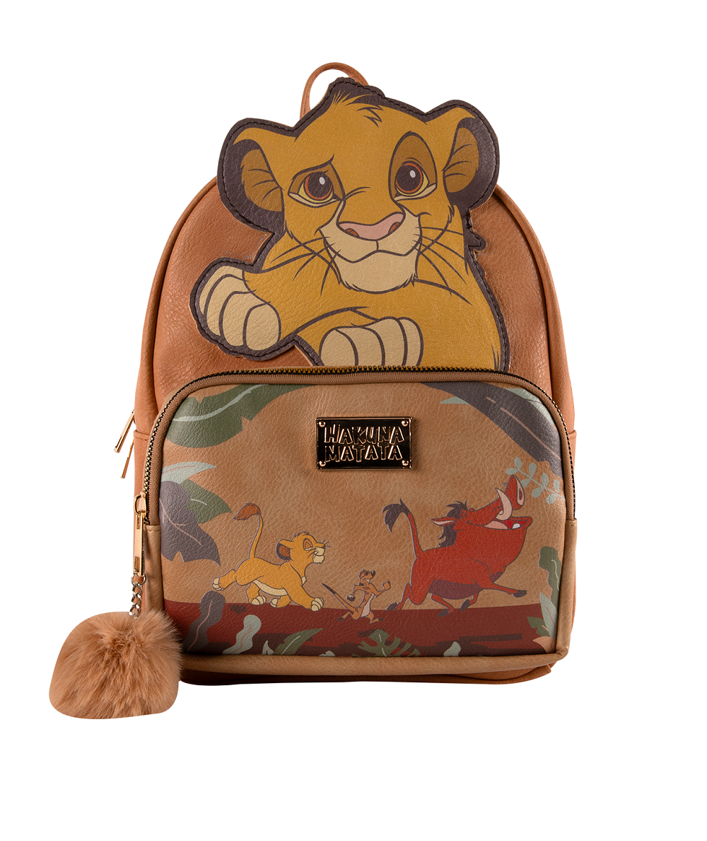 LION KING - Hakunamatata - BackPack '27x21x16cm'