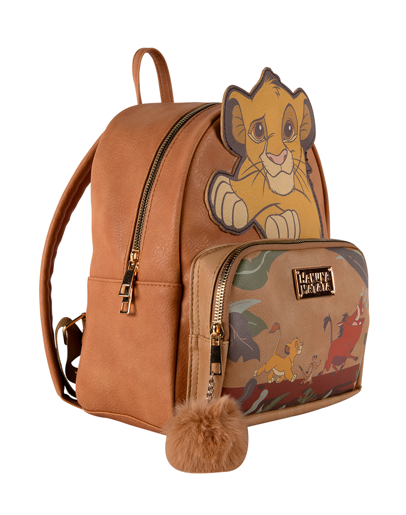 LION KING - Hakunamatata - BackPack '27x21x16cm'