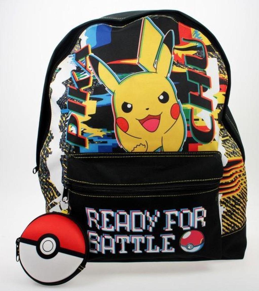 POKEMON - Ready for Battle - Backpack '40x32x12cm'