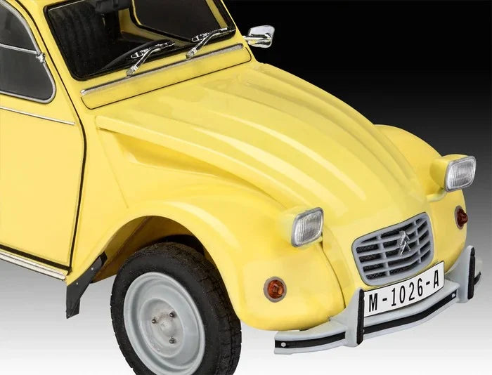 JAMES BOND - Citroën 2 CV - Model Kit 1/24