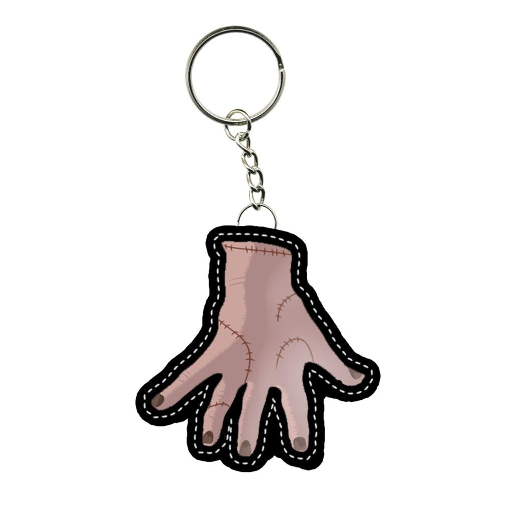 WEDNESDAY - Thing - Rubber Keychain